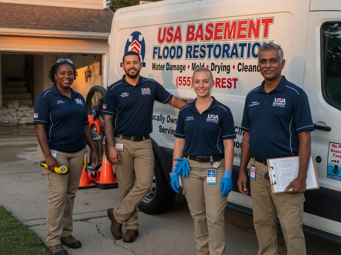 Basement Flood Cleanup company in Wounded Knee, SD